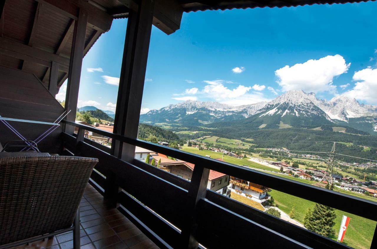 Appartementhaus Bodner By Travel Partner Ellmau Extérieur photo